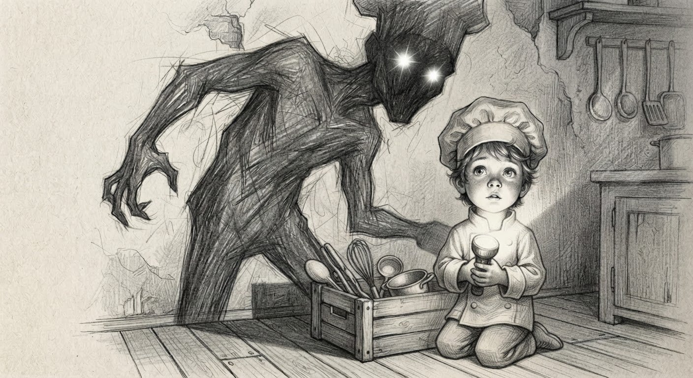 PROTEGE TU DINERO Y EL DE TU NEGOCIO Same Image As Reference But With These Changes The Child Is